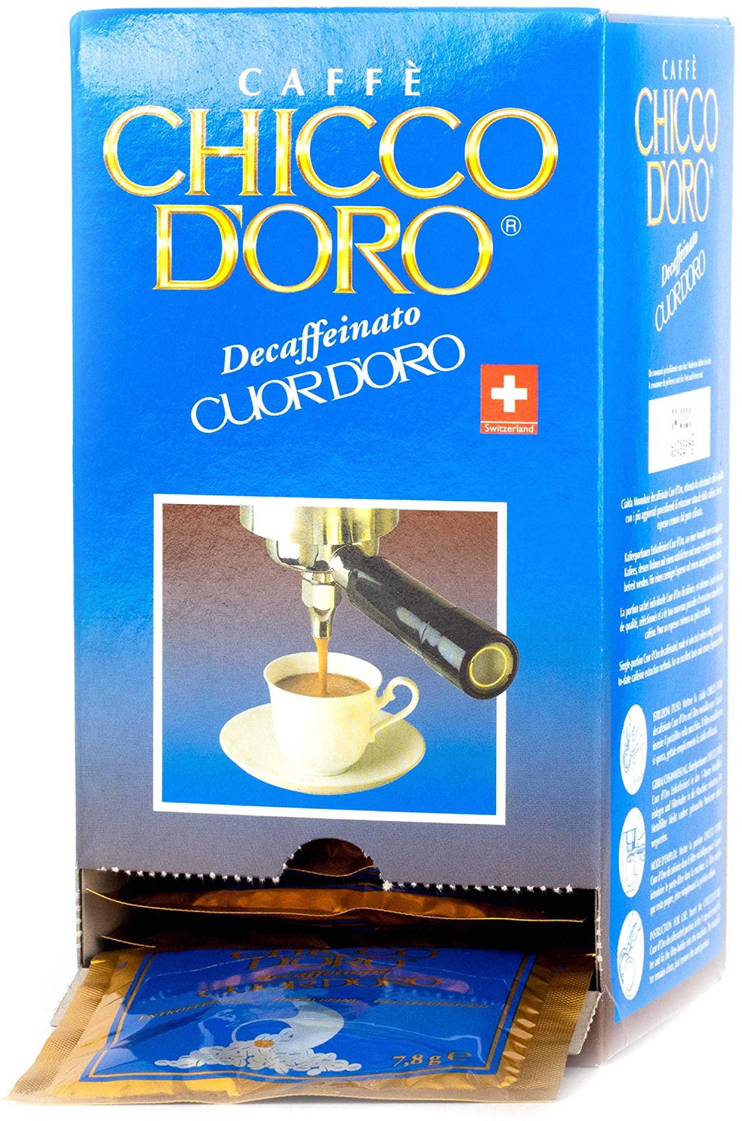 Chiccodoro Chicco d'Oro Cialde Cuor d'Oro 24 Pads, 180 g