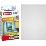 Tesa Fliegengitter Insect Stop SUN PROTECT anthrazit 1,3 x 150 cm
