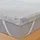 Traumschlaf Matratzentopper 100 x 200 cm weiß