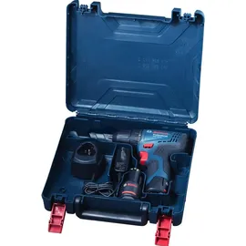 Bosch GSR 120-LI inkl. 2 x 2,0 Ah + Zubehör 23Szt.