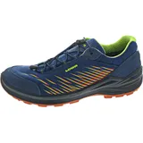 Lowa Zirrox GTX Lo Kinder blue/orange 32