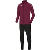 Jako Kinder Trainingsanzug Classico maroon, 128