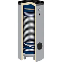 TWL Technologie 400 Liter Hochleistungsstandspeicher SWP-400 Wärmepumpenspeicher Isoliert 50 mm