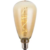 enovalite LED Filament Leuchtmittel E27 4W 2200K dimmbar 265lm