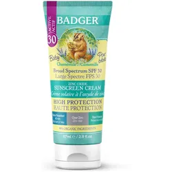 Badger Sunscreen Creams SPF30 Baby 87 ml