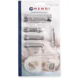 HENDI Ersatzteilset für Sahnespender, Kitchen Line, Profi Line, 120x30x(H)240mm