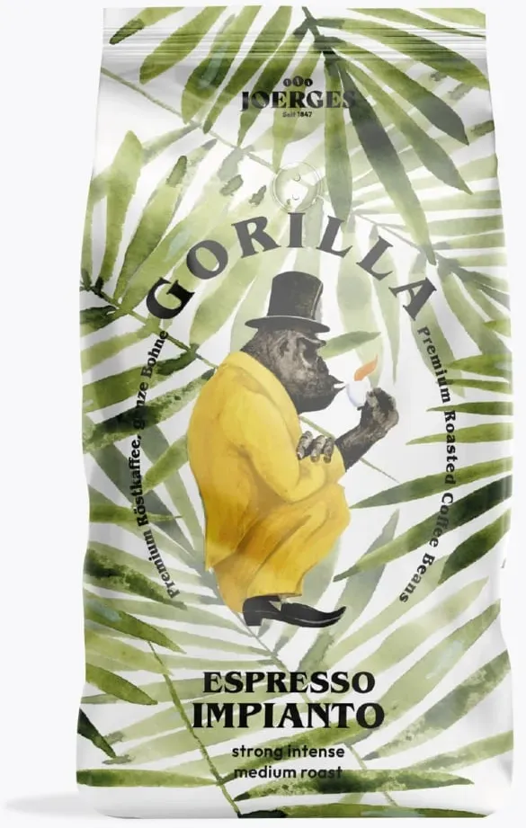 Gorilla Espresso Impianto 1kg