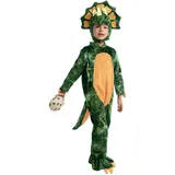 Spooktacular Creations Halloween Kind Triceratops Kostüm, braun Unisex Kleinkind Kinder realistische Dinosaurier Onesie Jumpsuit für Carnival Dress Up Party