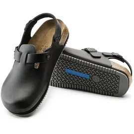 Birkenstock Tokio Super Grip, Naturleder, schwarz Weite normal, 43