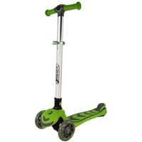 Best Sporting Kick Scooter 4-Wheel grün