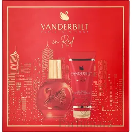 Gloria Vanderbilt In Red Eau de Parfum 100 ml + Body Lotion 100 ml Geschenkset
