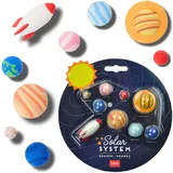 Legami Solar System Radiergummi 9 St.