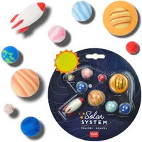 Legami Solar System Radiergummi 9 St.