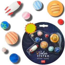 Legami Solar System Radiergummi 9 St.