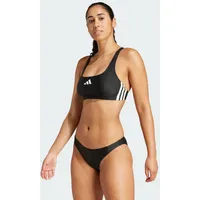 Adidas 3-Streifen V-Back Bikini Black / White 40