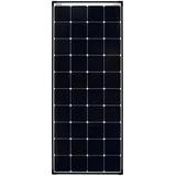 enjoy solar Mono 150W 12V Ultra SunPower Back-Contact Solarpanel Solarmodul Photovoltaikmodul mit schwarzen Rahmen und weißem Back- Sheet, ideal für Wohnmobil, Gartenhäuse, Boot