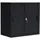 Lüllmann 550089 Aktenschrank 80,0 x 45,0 x 75,0 cm schwarz