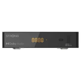 Strong SRT 7015 DVB-S2 Digitaler HD Schwarz