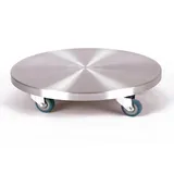 Szagato Möbelroller / Pflanzenroller (Profi) Ø 40 cm, ALU, 150kg, PU-Rolle, Marke: Szagato, Made in Germany