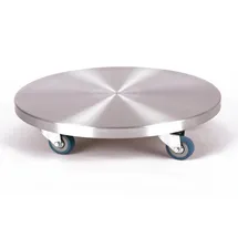 Szagato Möbelroller / Pflanzenroller (Profi) Ø 40 cm, ALU, 150kg, PU-Rolle, Marke: Szagato, Made in Germany
