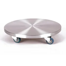 Szagato Möbelroller / Pflanzenroller (Profi) Ø 40 cm, ALU, 150kg, PU-Rolle, Marke: Szagato, Made in Germany