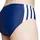 adidas 3 Stripes Swim Trunks, Dark Blue/White, 34