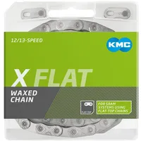 KMC X Factor waxed, Sram Axs - Silver -