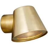 Nordlux Außenwandleuchte Aluminium 11,3 cm GU10 dimmbar IP44 silber