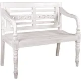 Garden Pleasure MOYO 100 x 87 x 52 cm Weiß-antik