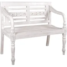 Garden Pleasure MOYO 100 x 87 x 52 cm Weiß-antik