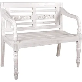 Garden Pleasure MOYO 100 x 87 x 52 cm Weiß-antik