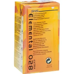 ELEMENTAL 028 Orange Ananas flüssig 18X250 ml