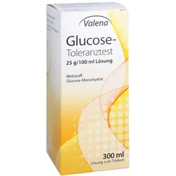 Glucose-toleranztest 25 G/100 ml Lösung 300 ml