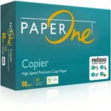 Paper One PaperOne Kopieren, weiß, 80 g, A4, PEFC, 500 Blatt