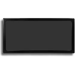 DEMCiflex 0309, Staubfilter, Schwarz, Grau, 120 mm, 237 mm