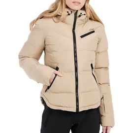 Protest Prtlucid Skijacke Beige S