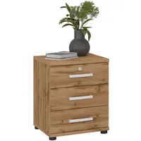 CARO-Möbel Bürocontainer Wildeiche, Holzwerkstoff, Mode, 44x55x45 cm, Arbeitszimmer, Container
