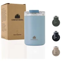 Groenenberg Thermobecher 350ml | Kaffeebecher to go 100% Auslaufsicher