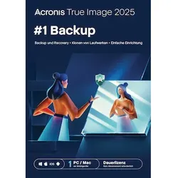 Acronis True Image 2025 1 Gerät; perpetual