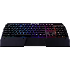 Cougar Attack X3 RGB Cherry MX Silber QWERTY