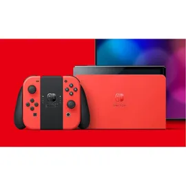 Nintendo Switch OLED-Modell Mario Edition rot