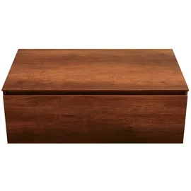 Burgbad Lin20 Sideboard 100 x 48,7 x 36 cm Braun