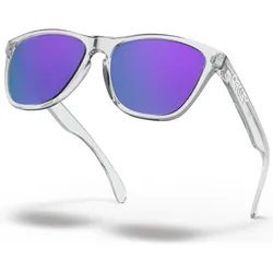 Oakley Frogskins polished clear/prizm violet (9013H7)