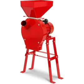 Eberth Getreidemühle mit Starkem 1100 Watt Elektromotor, Durchsatzmenge 240 kg/h, Schrotmühle mit Scharfer Edelstahlklinge