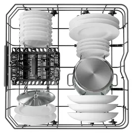 Whirlpool WBC 3C26 Einbau-Geschirrspüler (teilintegrierbar, 595 mm breit, Weiß)