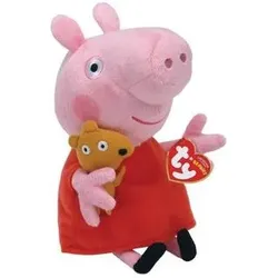 TY 7146128 Peppa Baby, Peppa, 15 cm