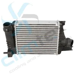 CLIMTEX Ladeluftkühler RENAULT,DACIA CH4-767 144961381R Intercooler