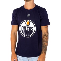 Fanatics T-Shirt T-Shirt NHL Edmonton Oilers Draisaitl 29 (1-tlg) blau M