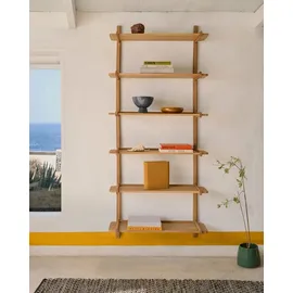 Kave Home Wandregal Sitra 0 x 0 x 0 cm Braun