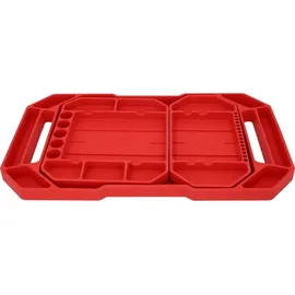 KS Tools Werkzeugablagensatz aus Silikon, 3-tlg